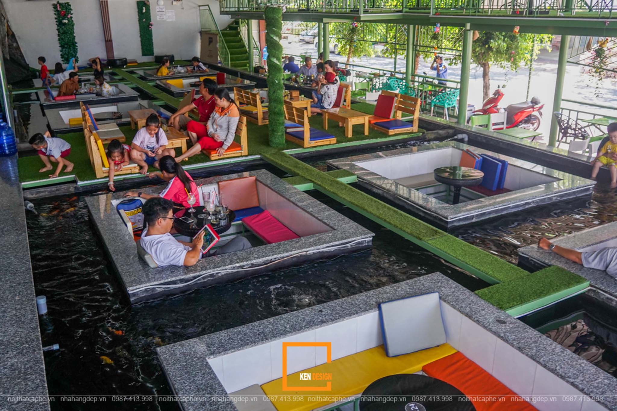 Cà phê võng quận Tân Phú Review top những quán đẹp thoáng mát