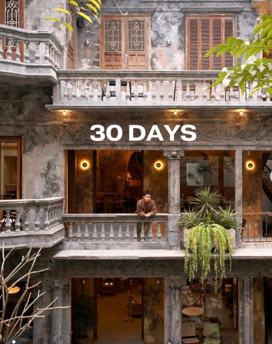 mặt bằng rộng trong ngõ 3