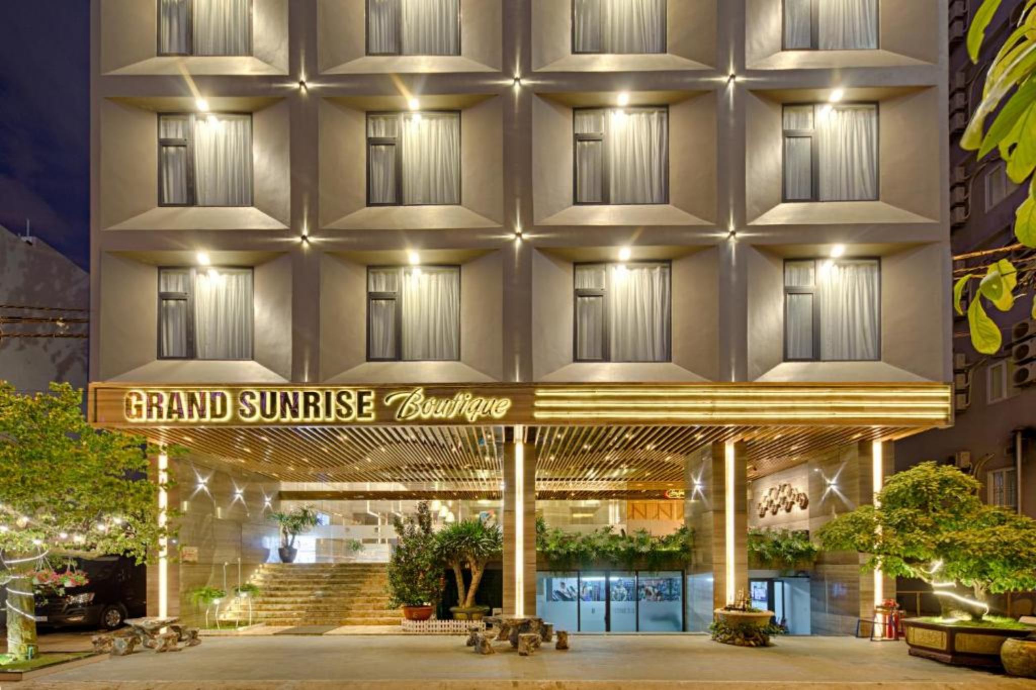 kiến trúc Grand Sunrise Boutique Hotel