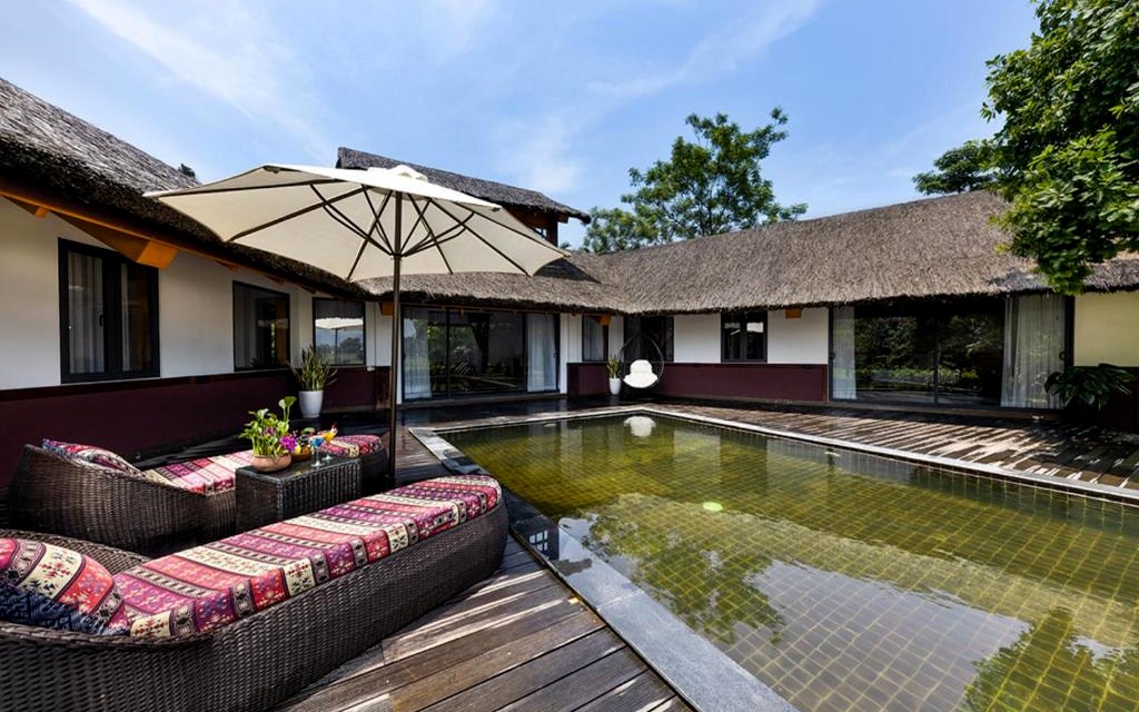 Phòng Grand Suite tại Serena Resort Hòa Bình