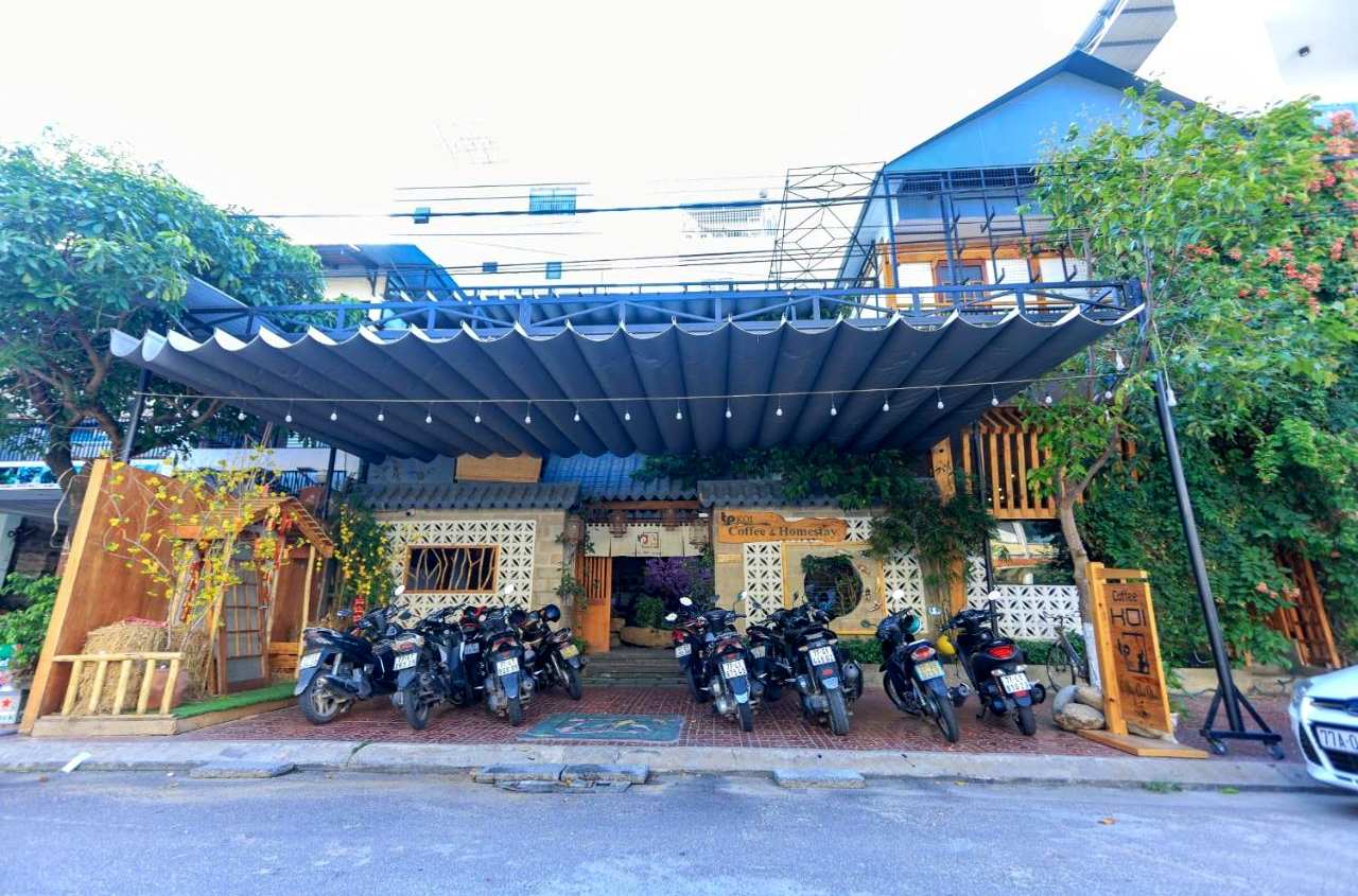 Mặt tiền KoiKing Homestay Quy Nhơn