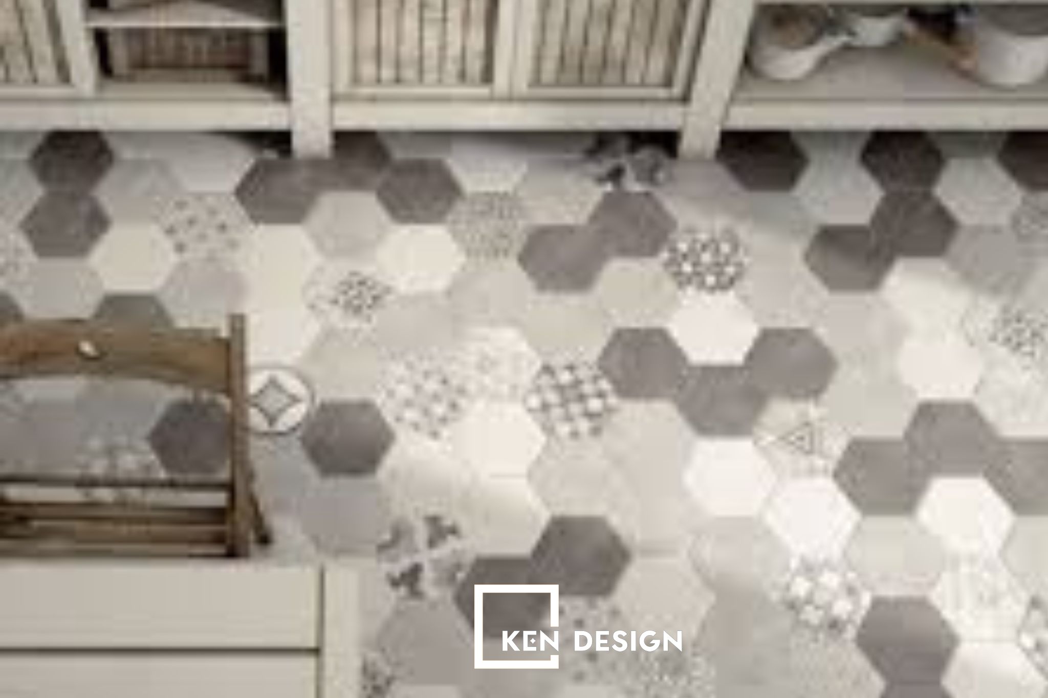 thi công nhanh chóng - mẫu gạch Mosaic cho nhà hàng