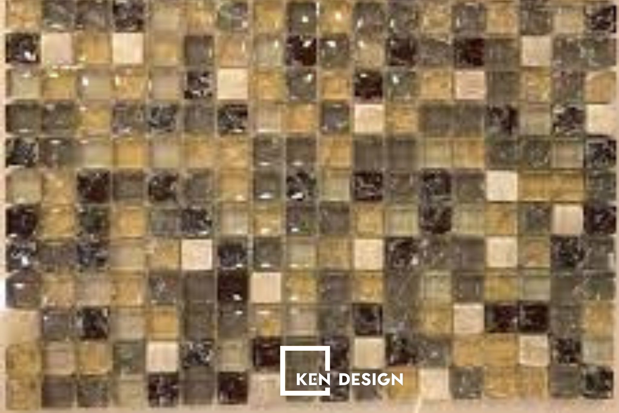 mẫu gạch Mosaic cho nhà hàng