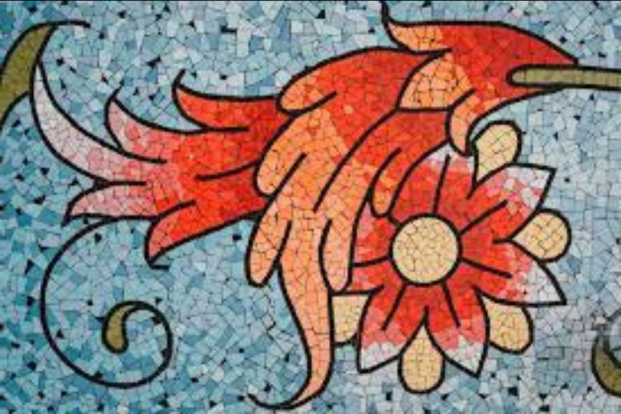 gạch chống nước - mẫu gạch Mosaic cho nhà hàng