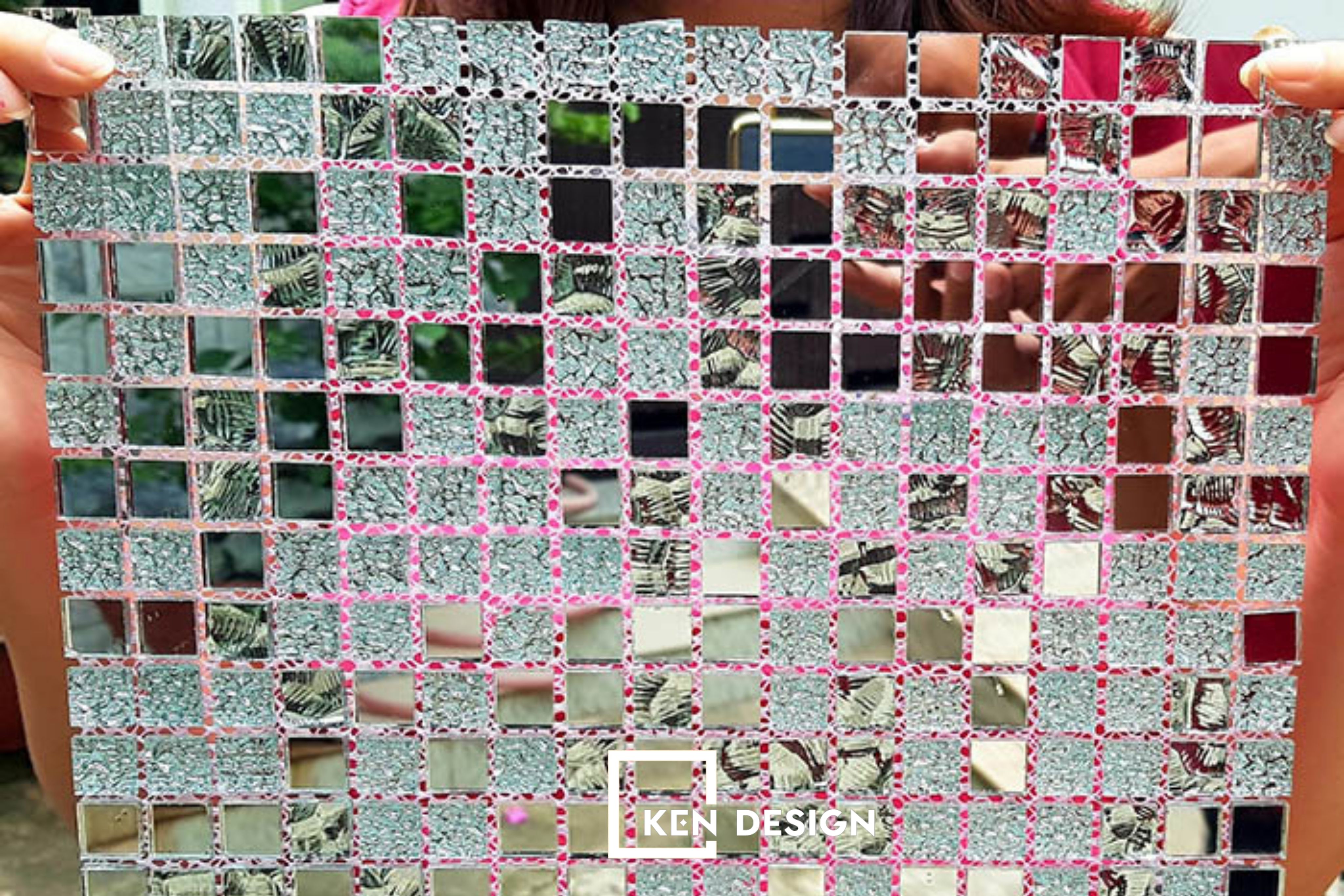 nổi bật mẫu gạch mosaic cho quán cafe