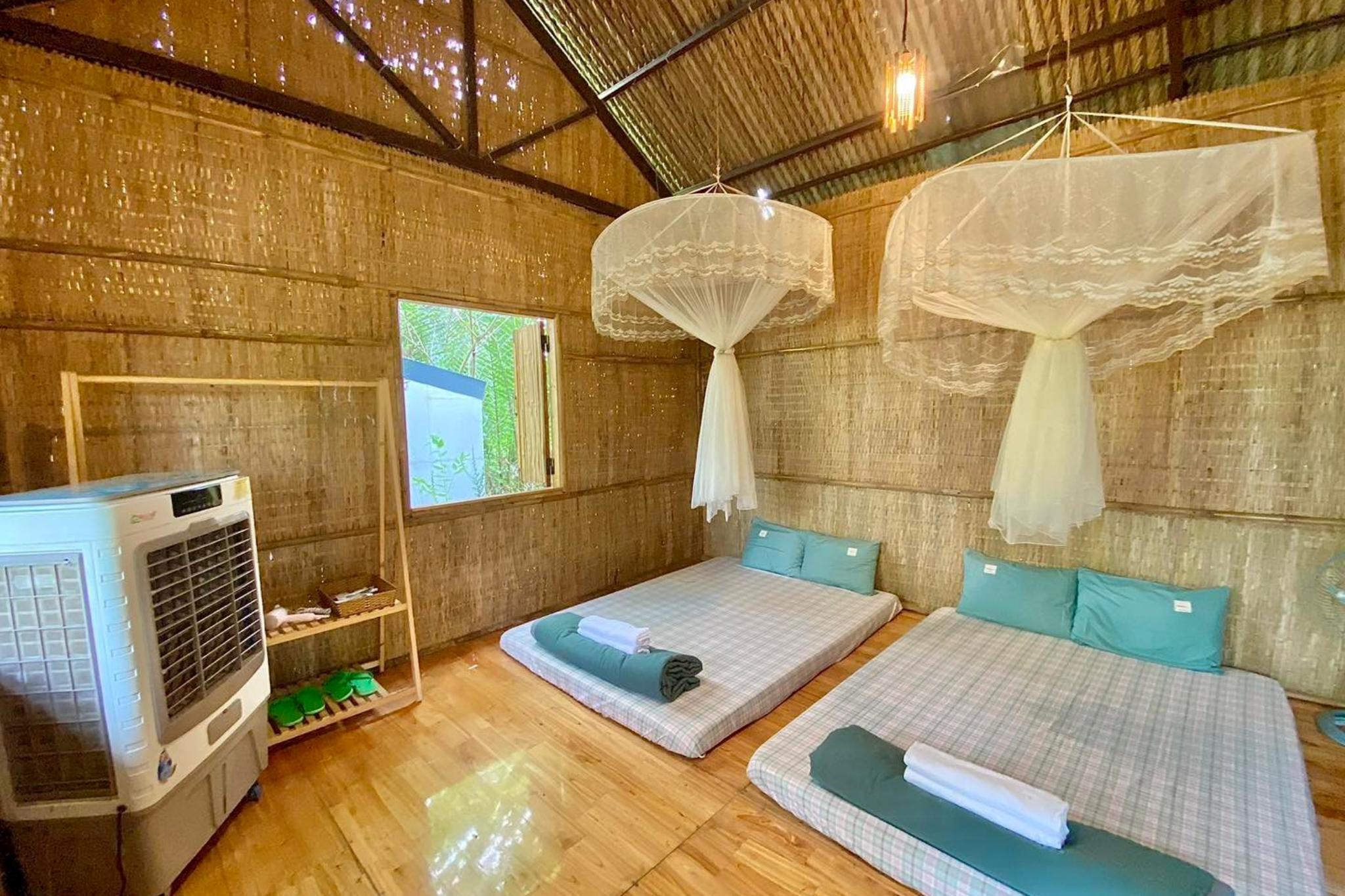 hide away mẫu nhà vườn homestay giá rẻ