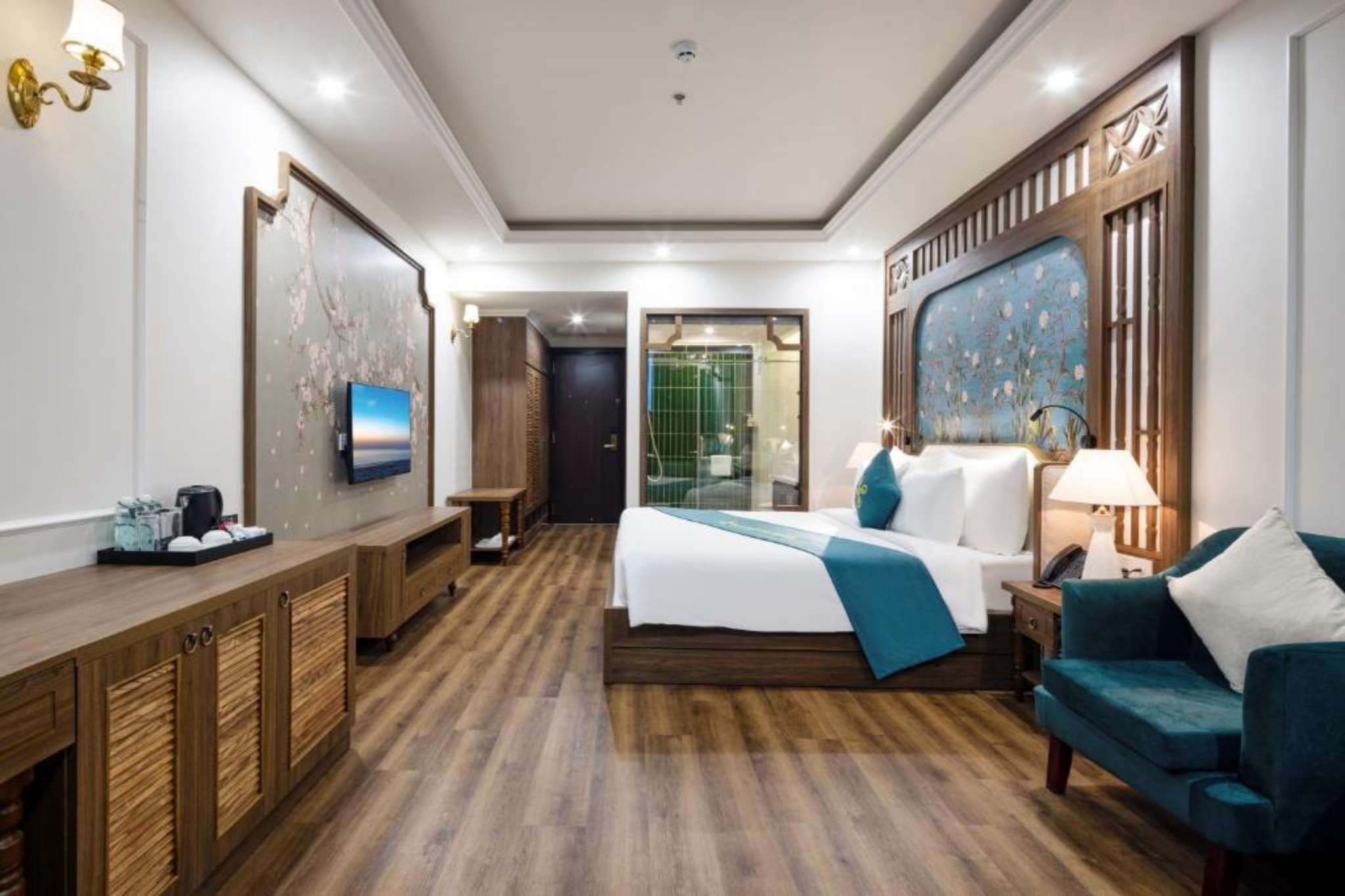 Mẫu phòng deluxe đẹp Dalat Prince Hotel