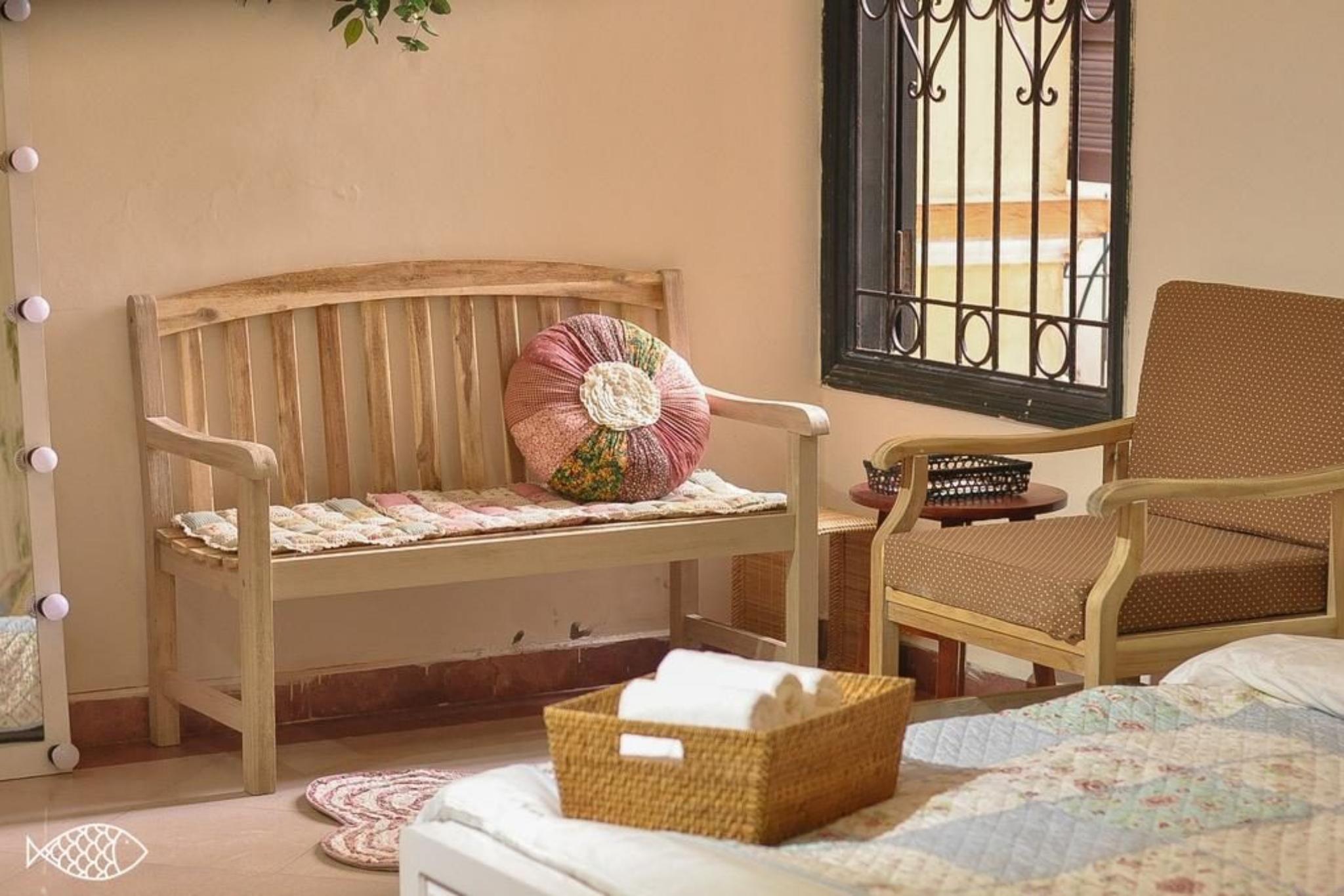 Mẫu phòng homestay đẹp cá homestay