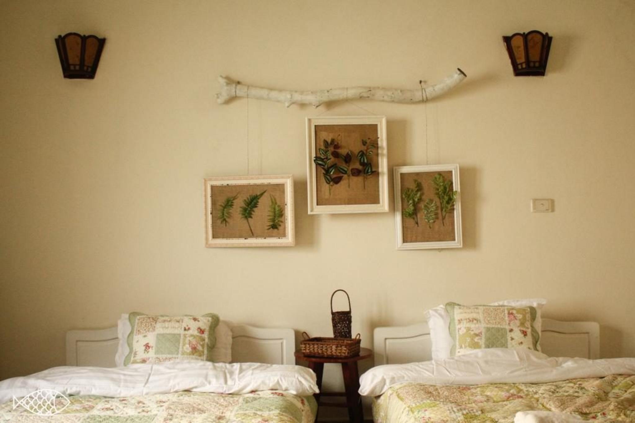 Mẫu phòng homestay đẹp homestay cá