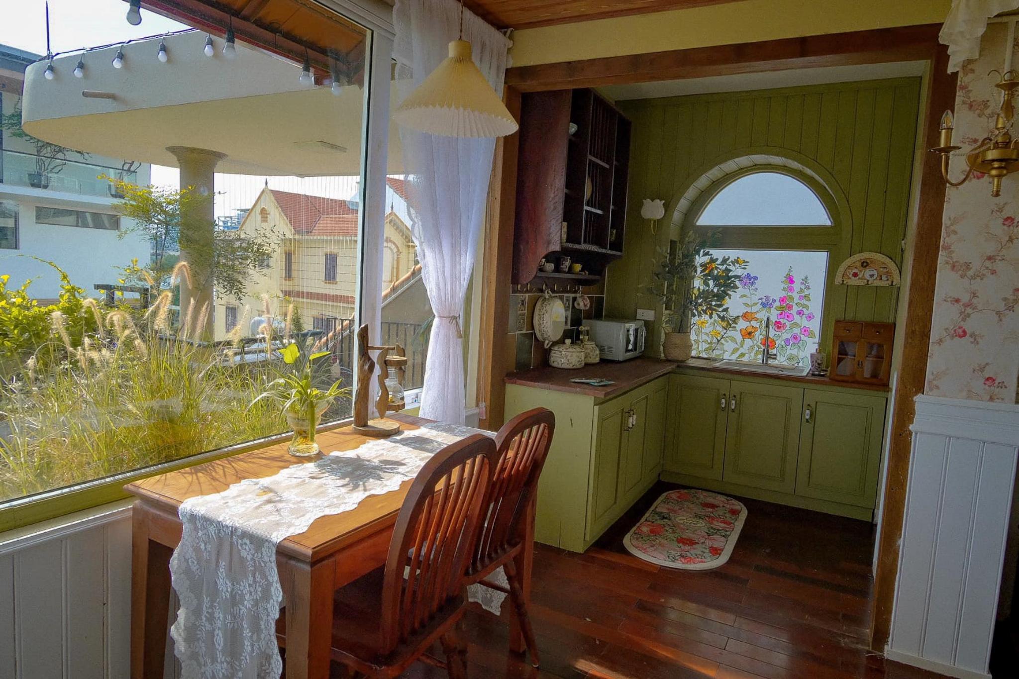 Mẫu phòng homestay đẹp lii's homestay