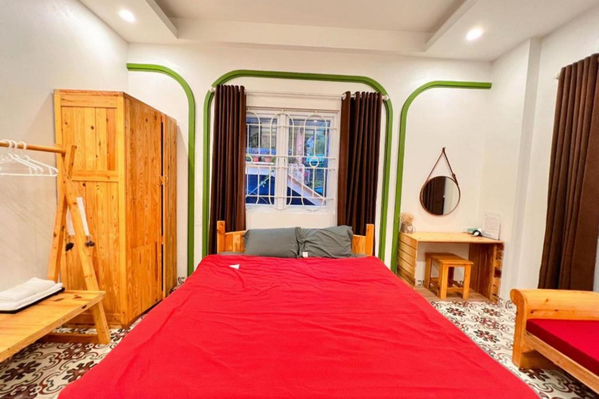 Mẫu phòng homestay đẹp mộc chảnh