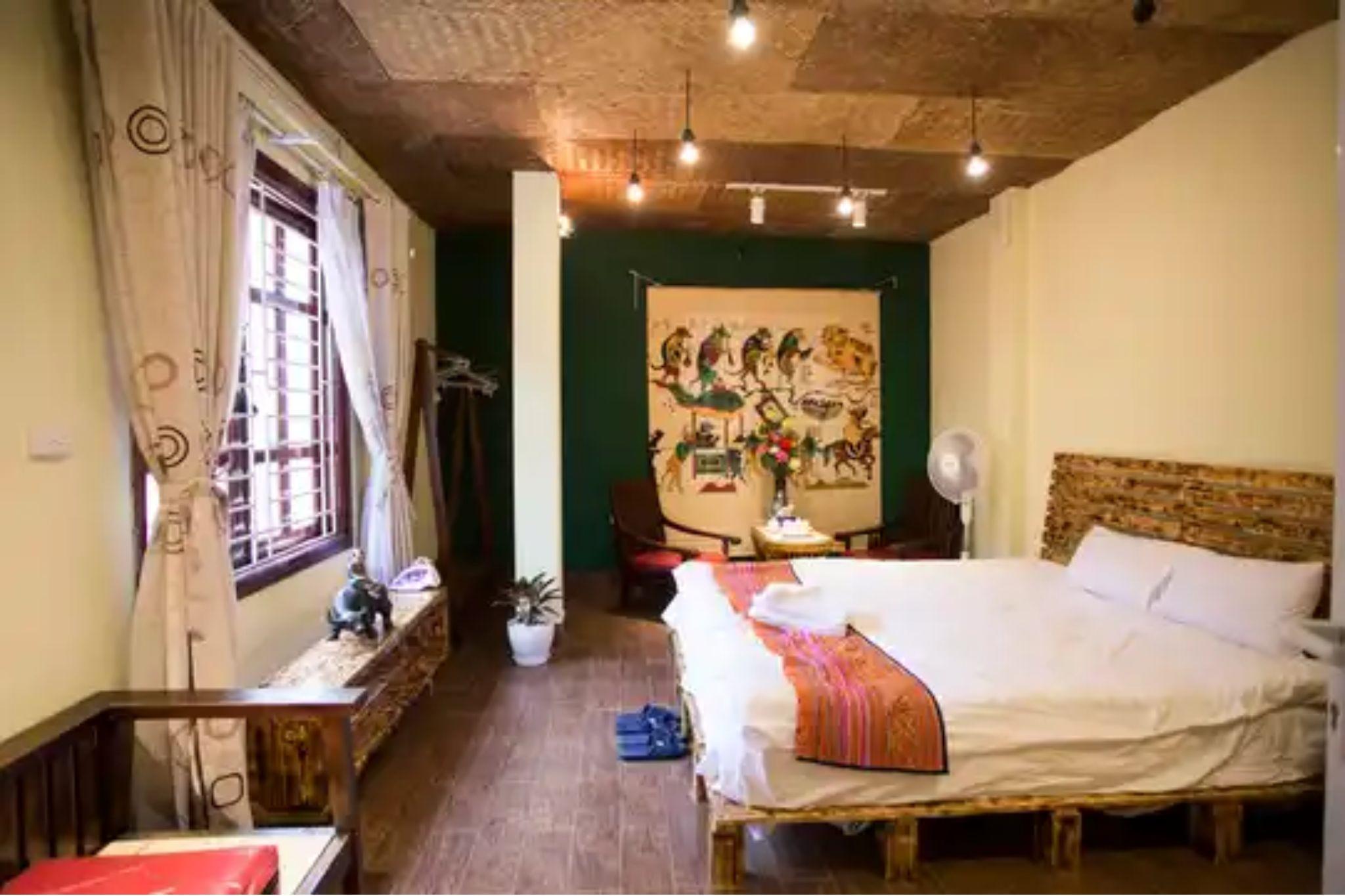 mẫu phòng homestay giá rẻ city center house