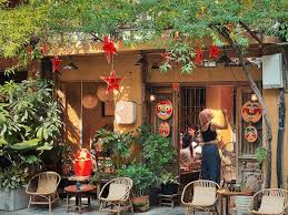Quán cà phê sân vườn đẹp