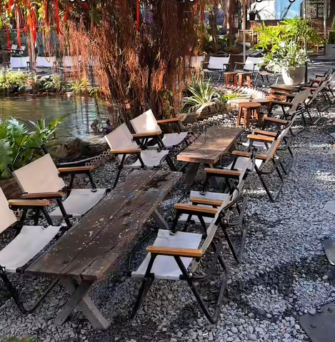 Quán cà phê sân vườn đẹp