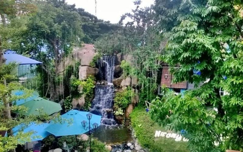 Quán cà phê sân vườn đẹp