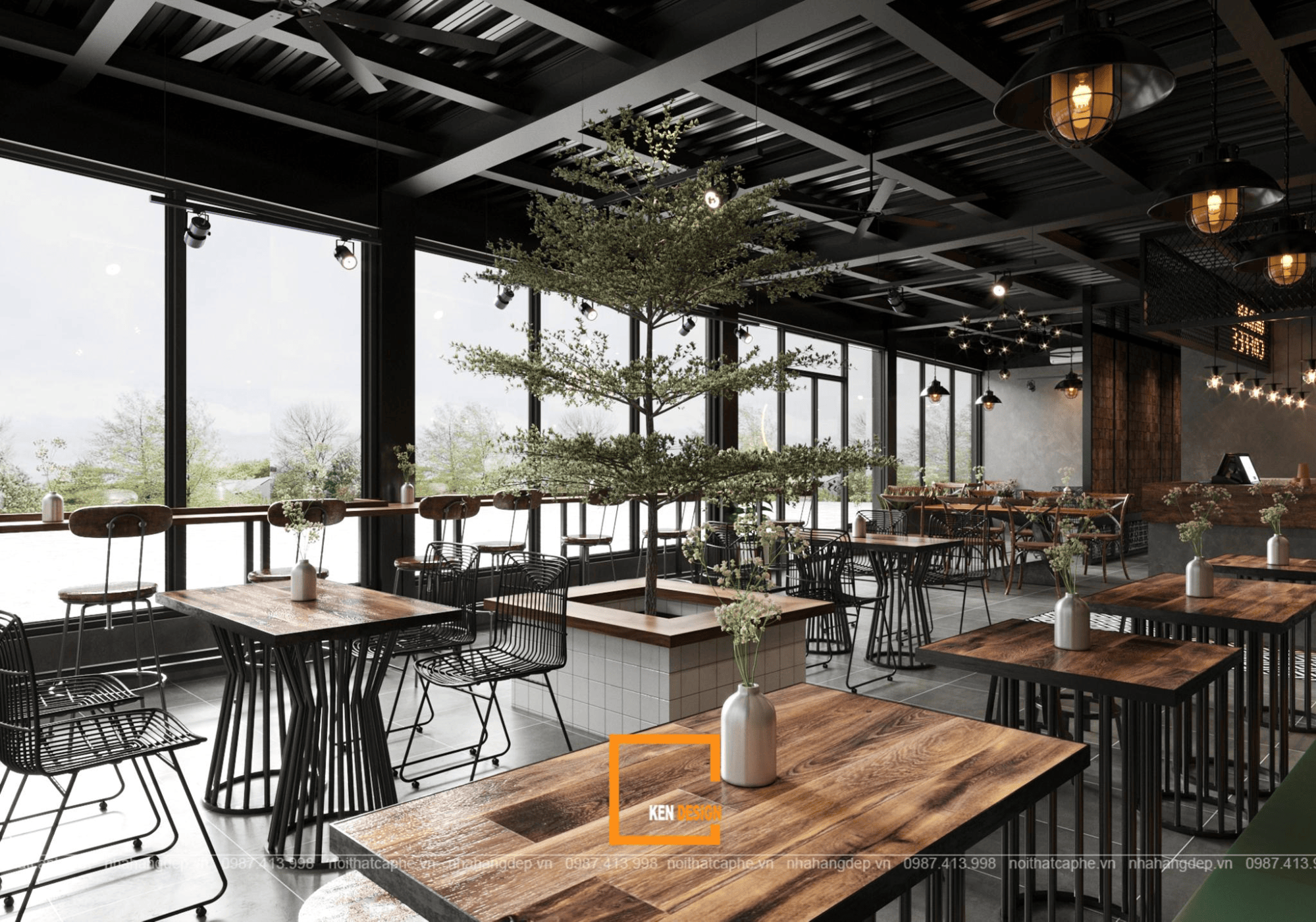 quan-cafe-khung-thep-2-tang