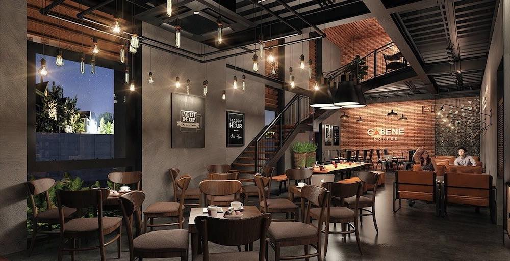 mau-quan-cafe-khung-thep-2-tang-dep