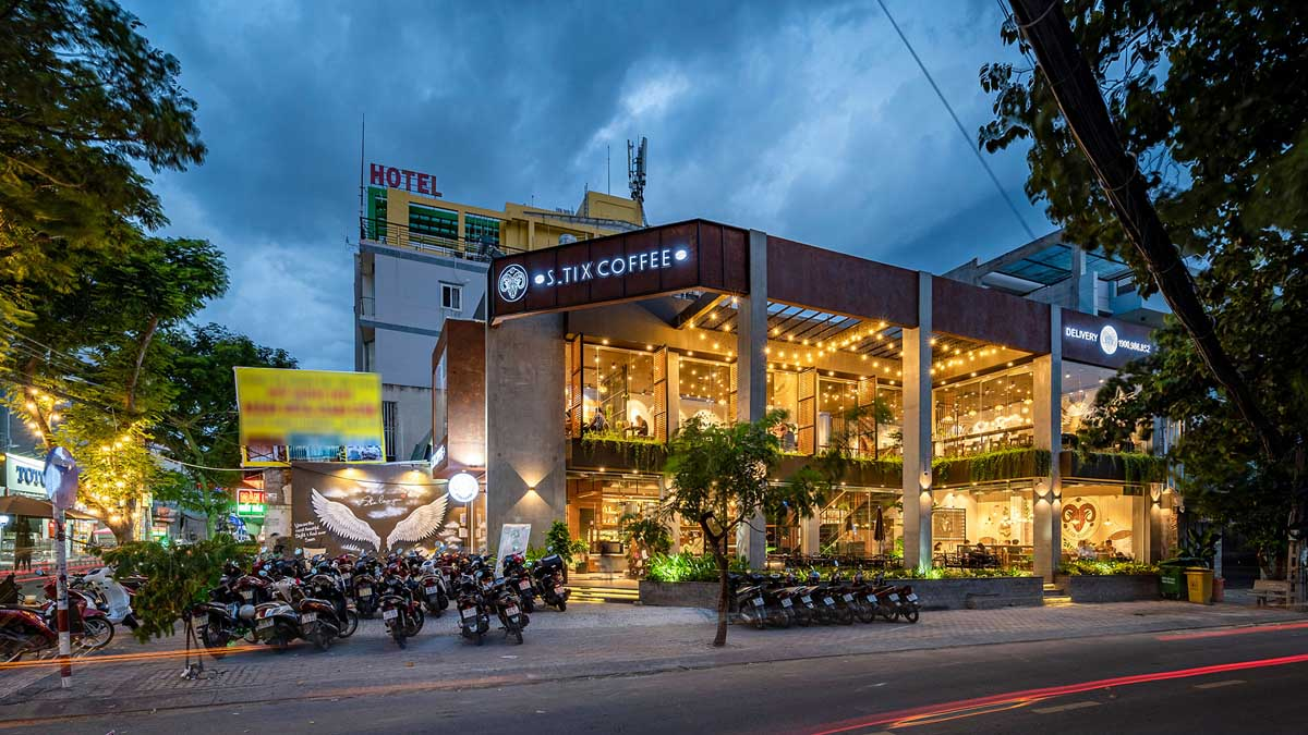 mau-quan-cafe-khung-thep-2-tang-dep