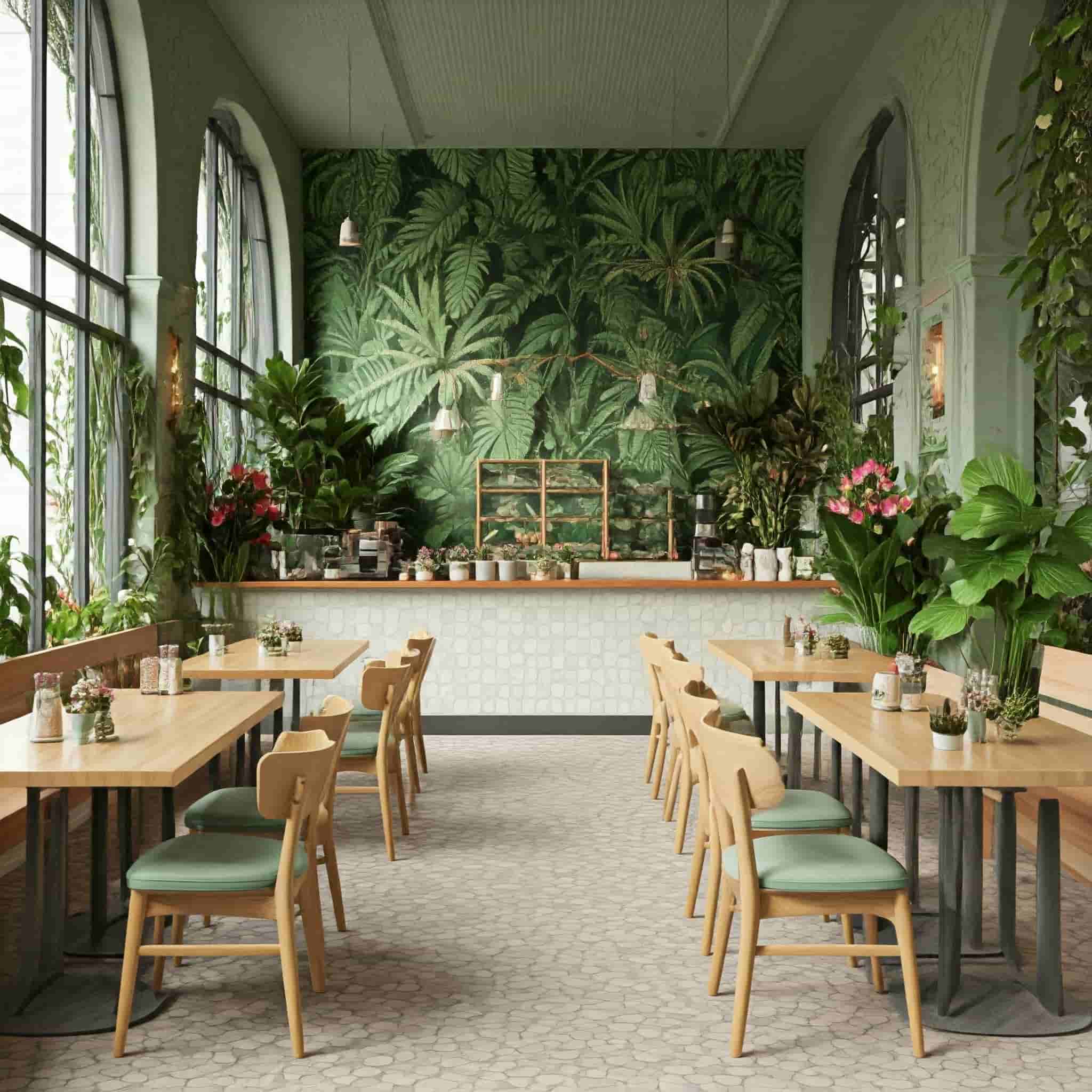 mẫu quán cafe nhỏ đẹp 