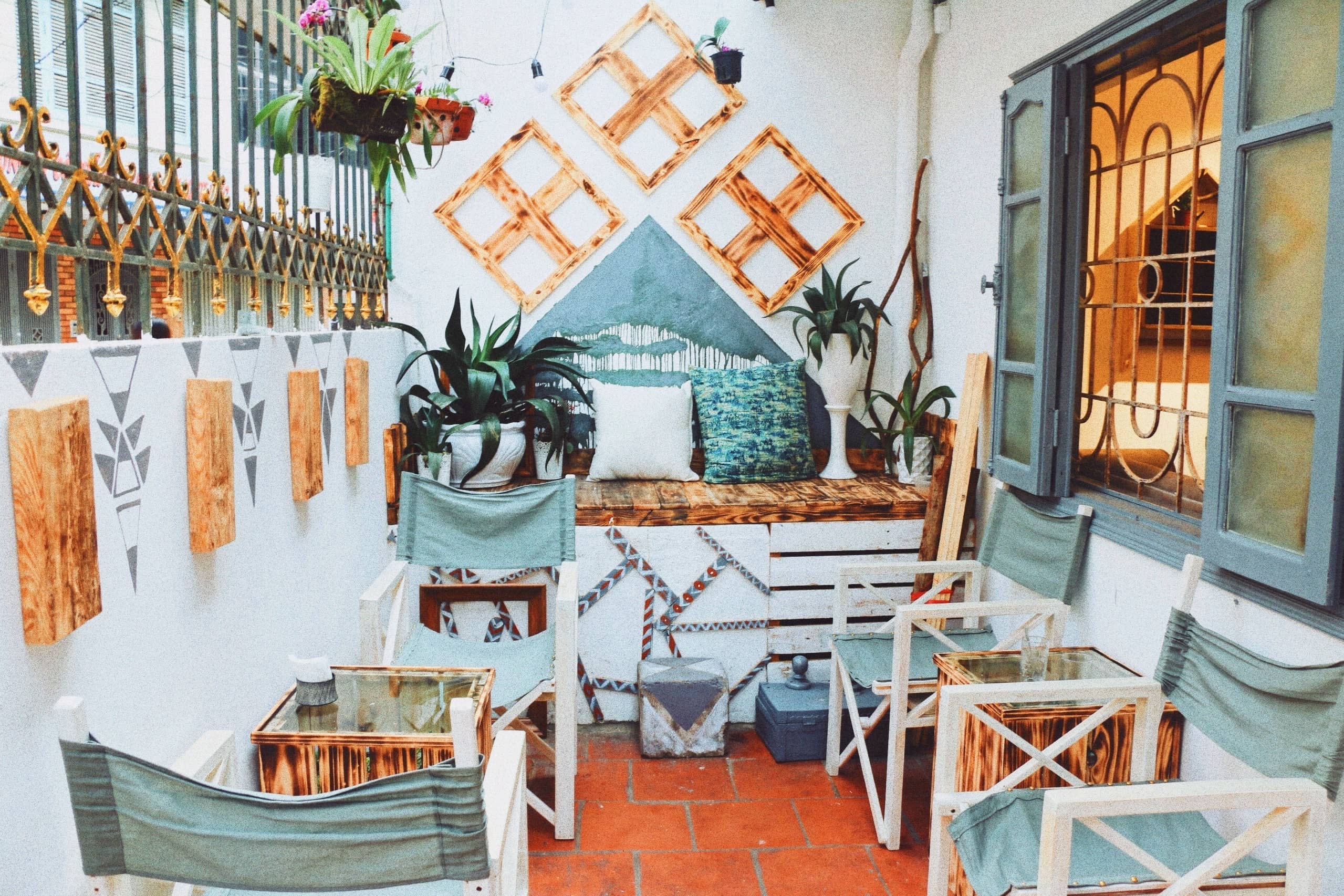 mẫu quán cafe nhỏ đẹp 
