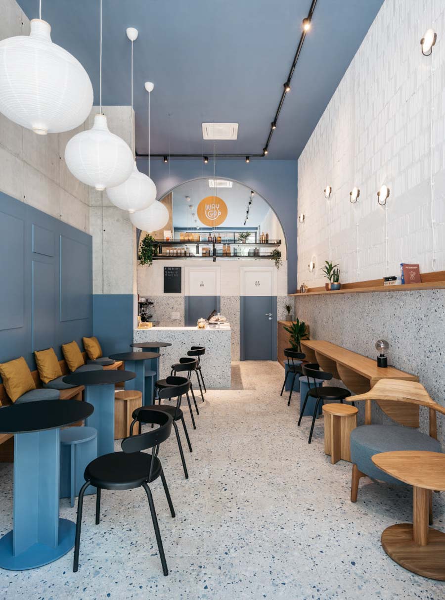 mẫu quán cafe nhỏ đẹp 