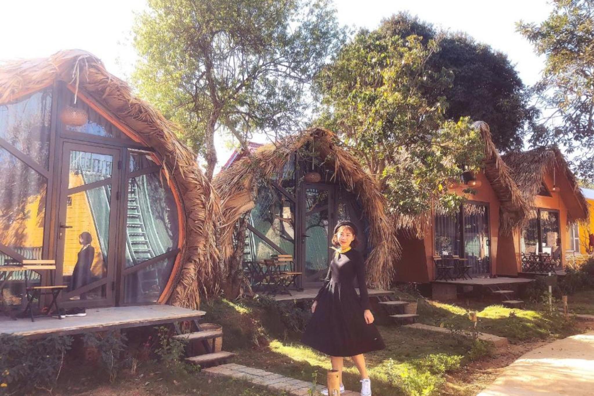 mẫu thiết kế homestay nhà vườn fairy house