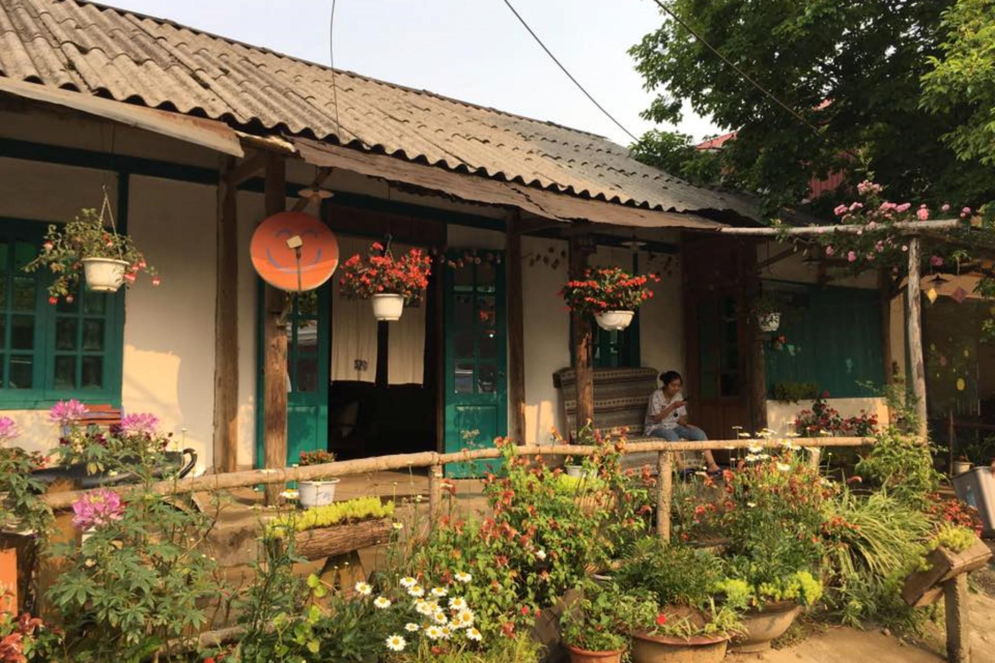 nhà an nhiên homestay mẫu thiết kế homestay nhà vườn