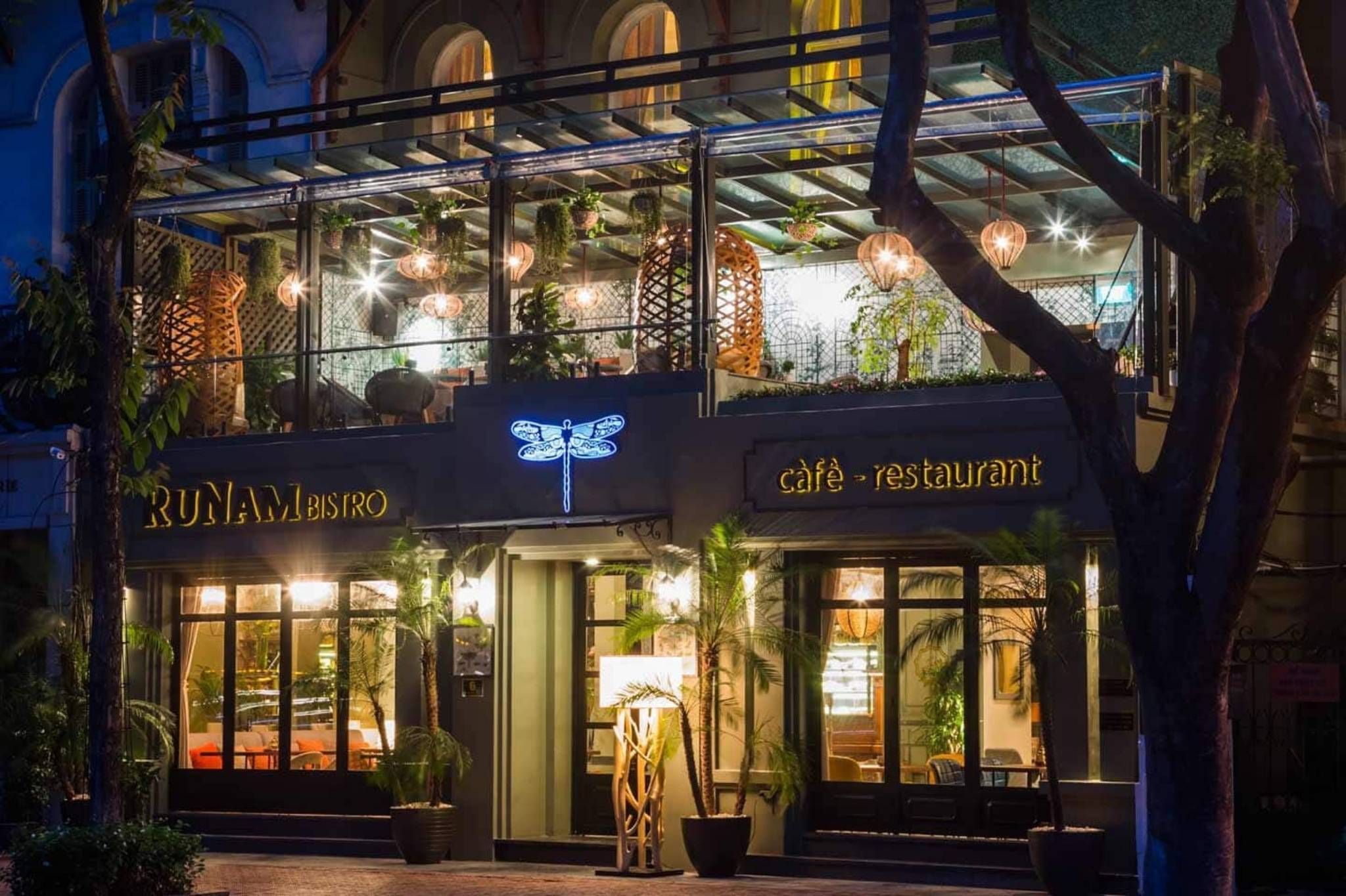 Runam Bistro – Mô hình Bistro kết hợp cafe quen thuộc