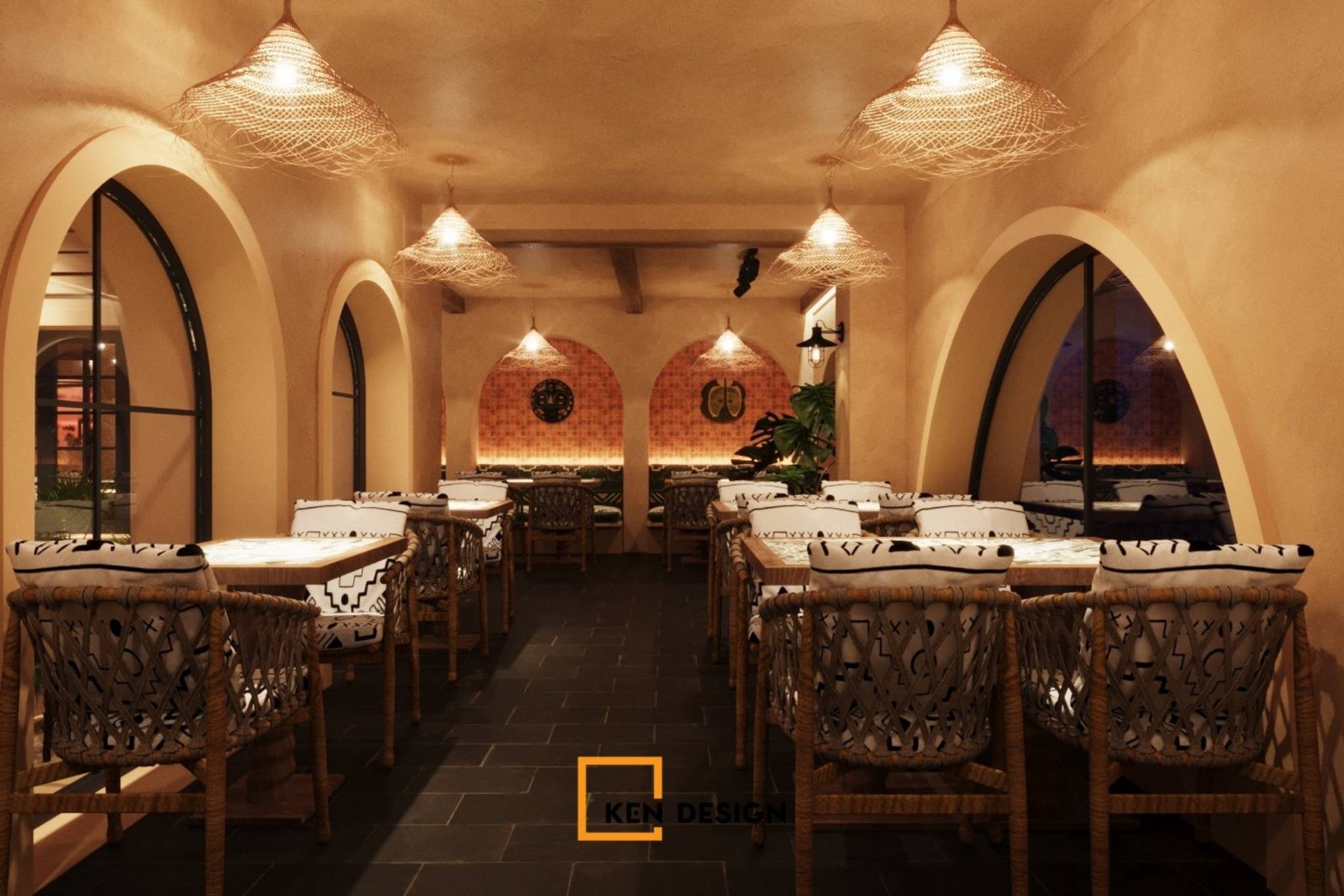 The May.a – Bistro Garden với không gian tinh tế