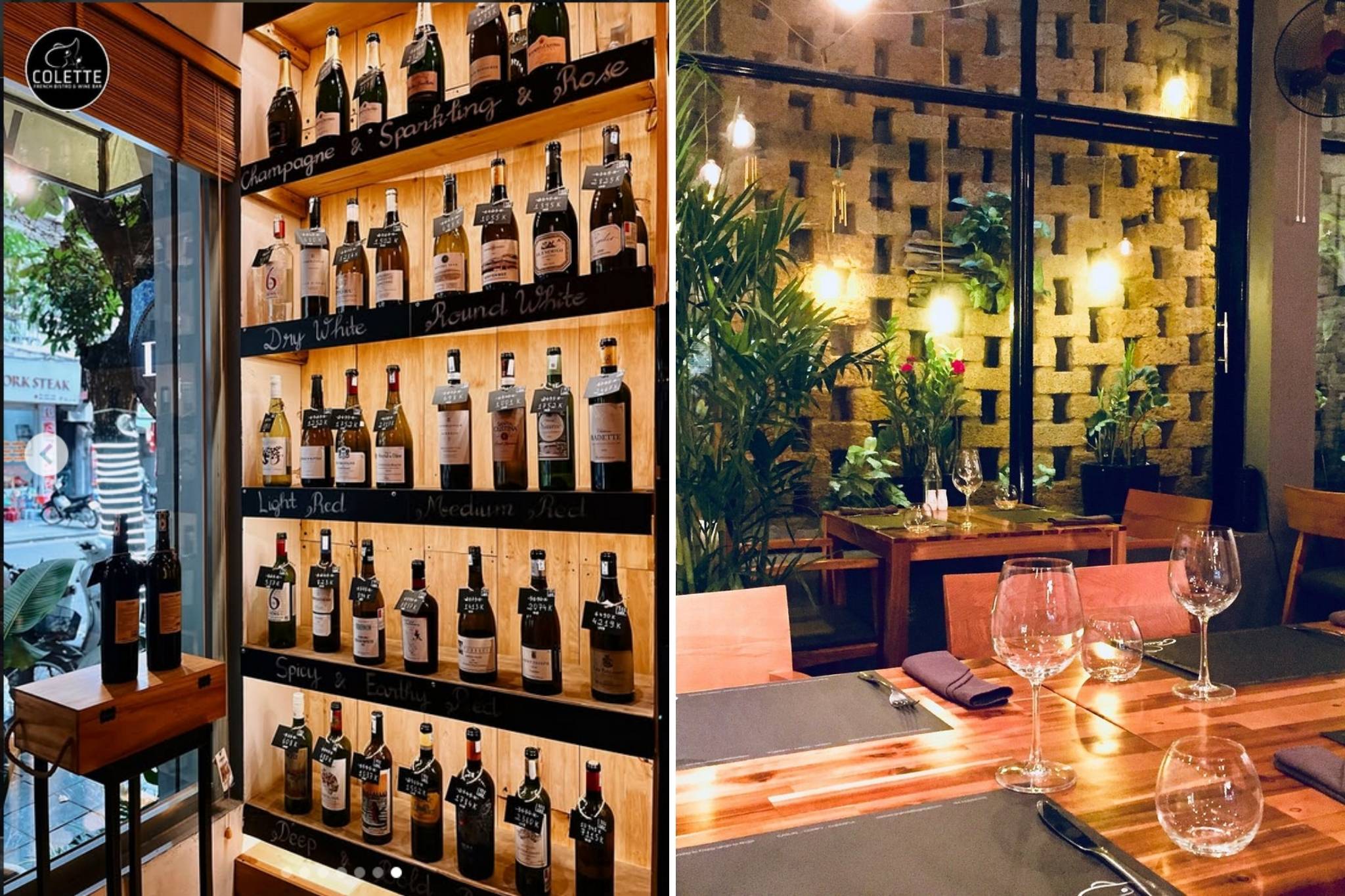 Colette French Bistro & Wine Bar – Không gian Pháp giữa lòng thành phố