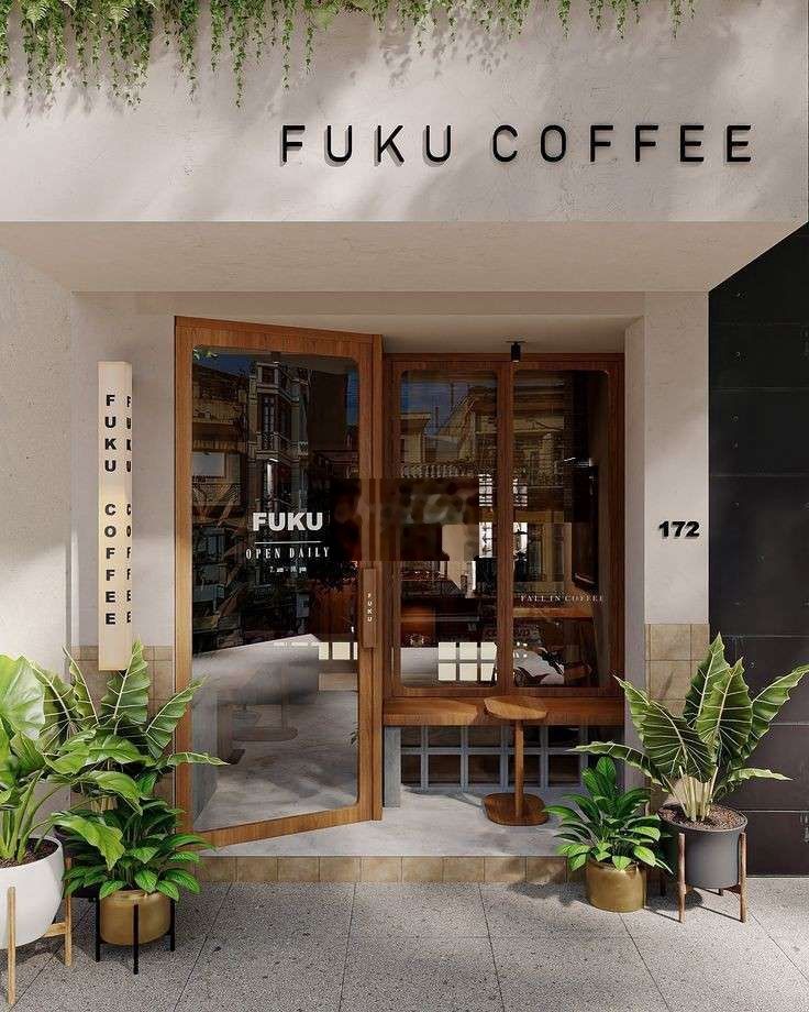 Mẫu thiết kế nội thất quán cafe nhỏ đẹp