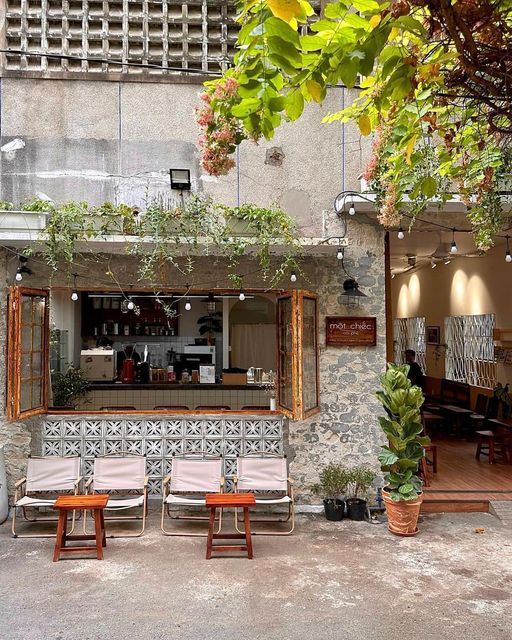 Mẫu thiết kế nội thất quán cafe nhỏ đẹp