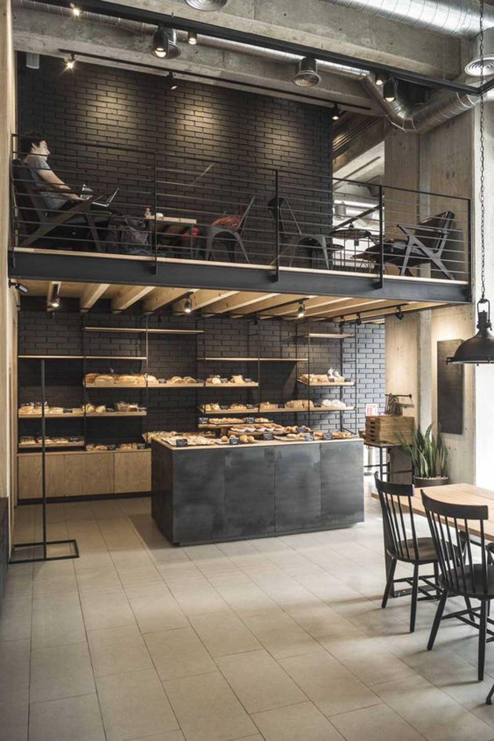 Mẫu thiết kế nội thất quán cafe nhỏ đẹp