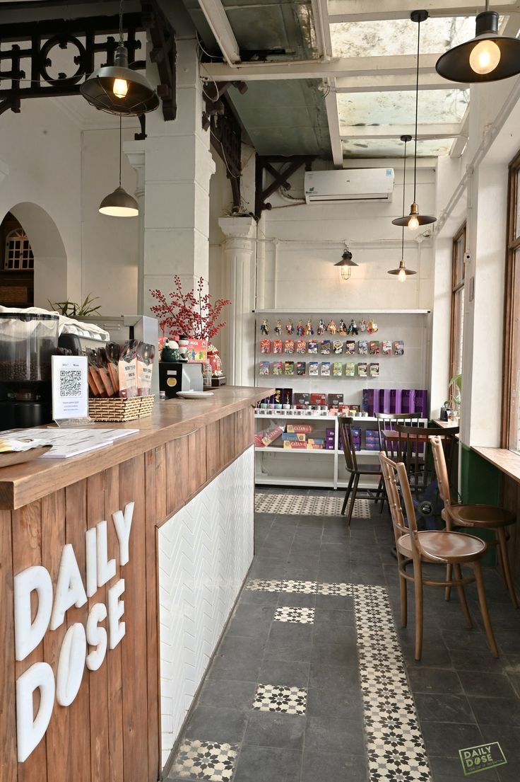 Mẫu thiết kế nội thất quán cafe nhỏ đẹp