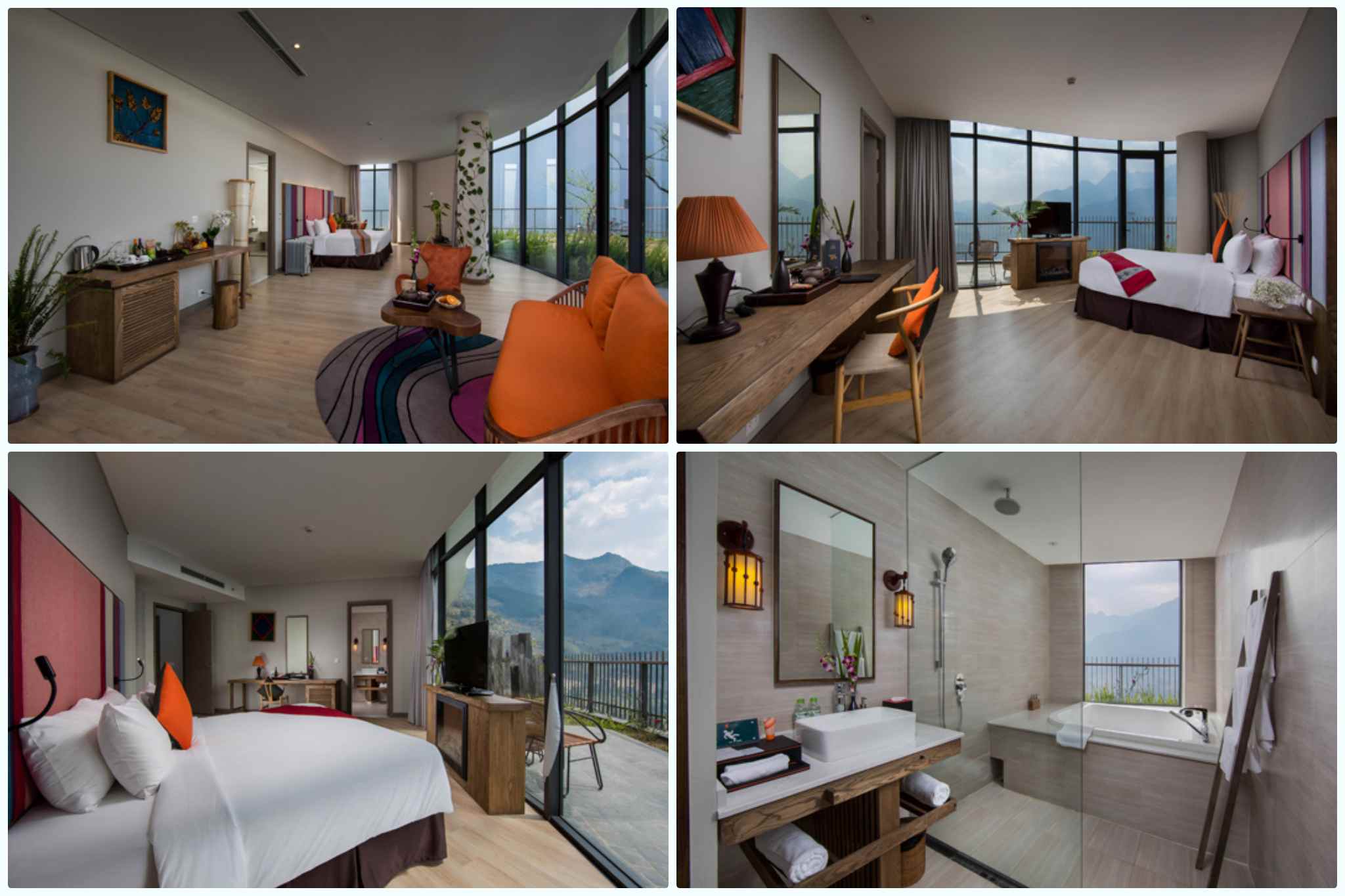 Mẫu thiết kế phòng suite Pao's Sapa leisure hotel 