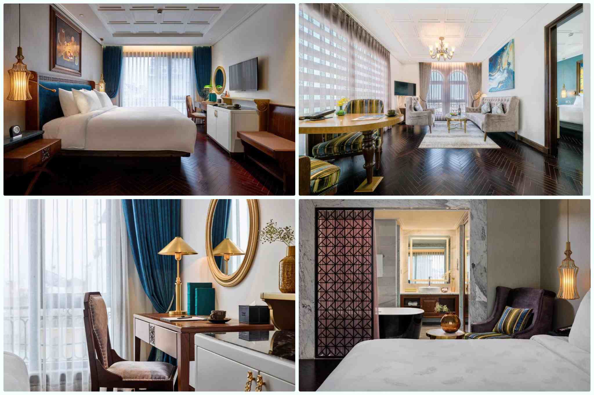 Mẫu thiết kế phòng suite Peridot Grand Luxury Boutique hotel