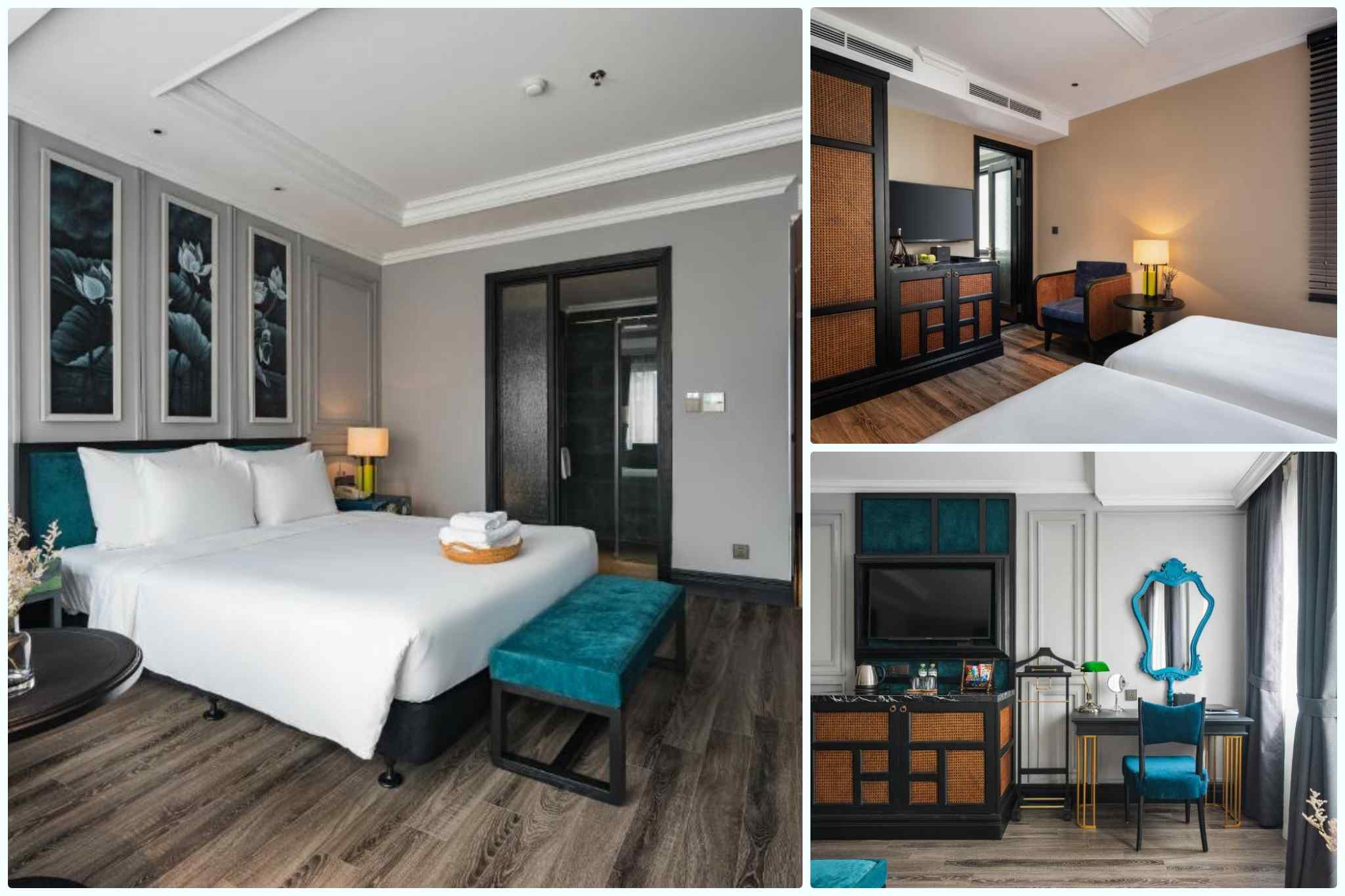 Mẫu thiết kế phòng suite Solaria Hanoi Hotel 