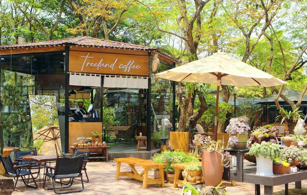 lưu ý khi thiết kế quán cafe khung thép