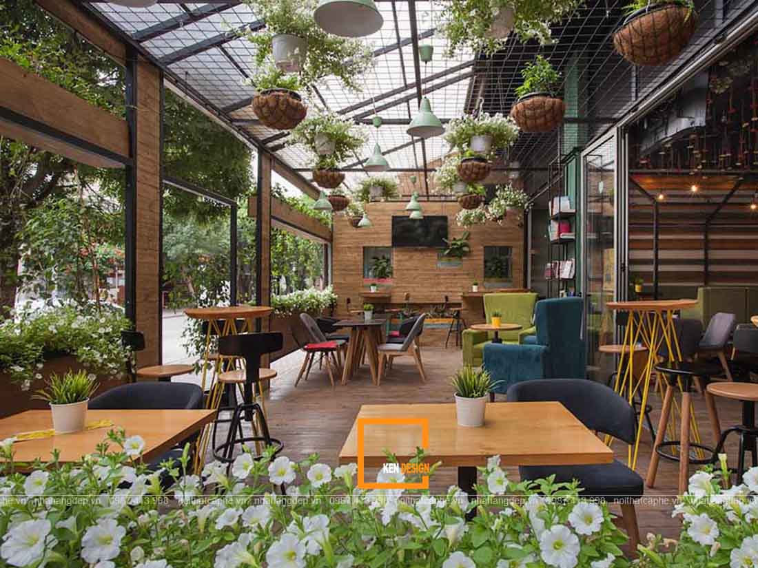 Top 20 mẫu thiết kế quán cafe nhỏ xinh được ưa chuộng nhất 2024