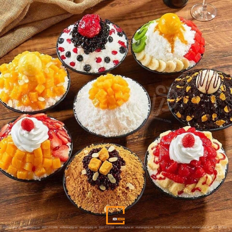 cách-lập-menu-quán-bingsu