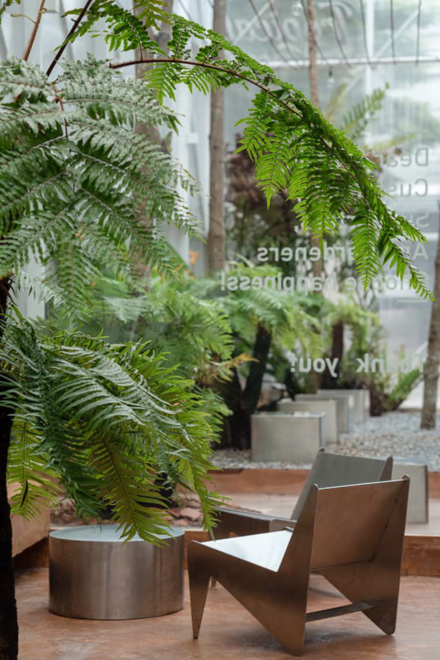 Mẫu thiết kế quán cafe Tropical Forest cơ sở 3