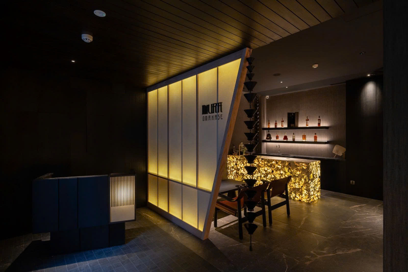 Bí mật trong bố trí nội thất nhà hàng Minimal Luxury
