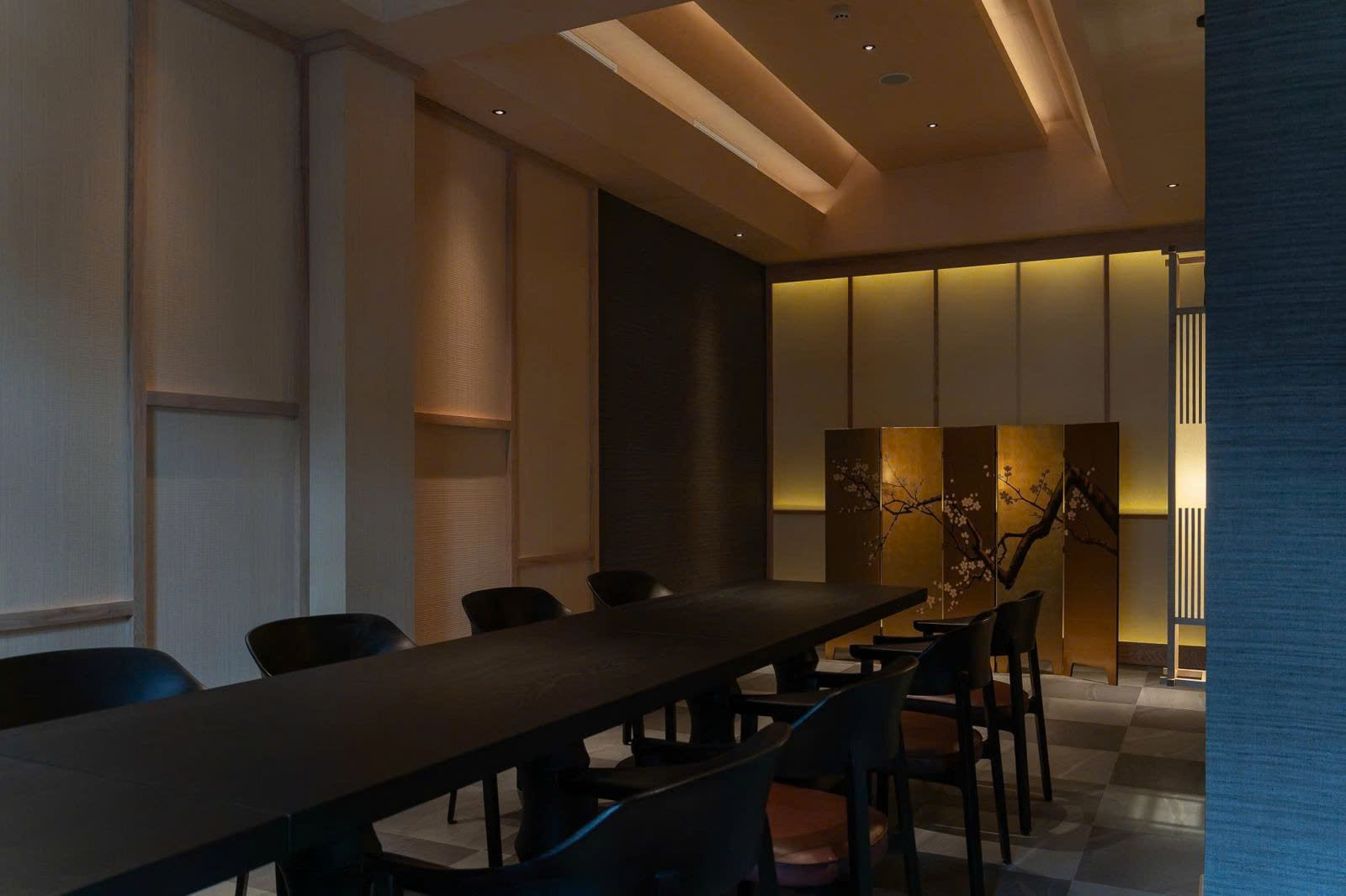 Bí mật trong bố trí nội thất nhà hàng Minimal Luxury