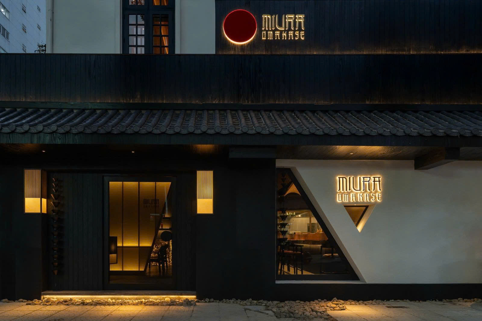 Bí mật trong bố trí nội thất nhà hàng Minimal Luxury