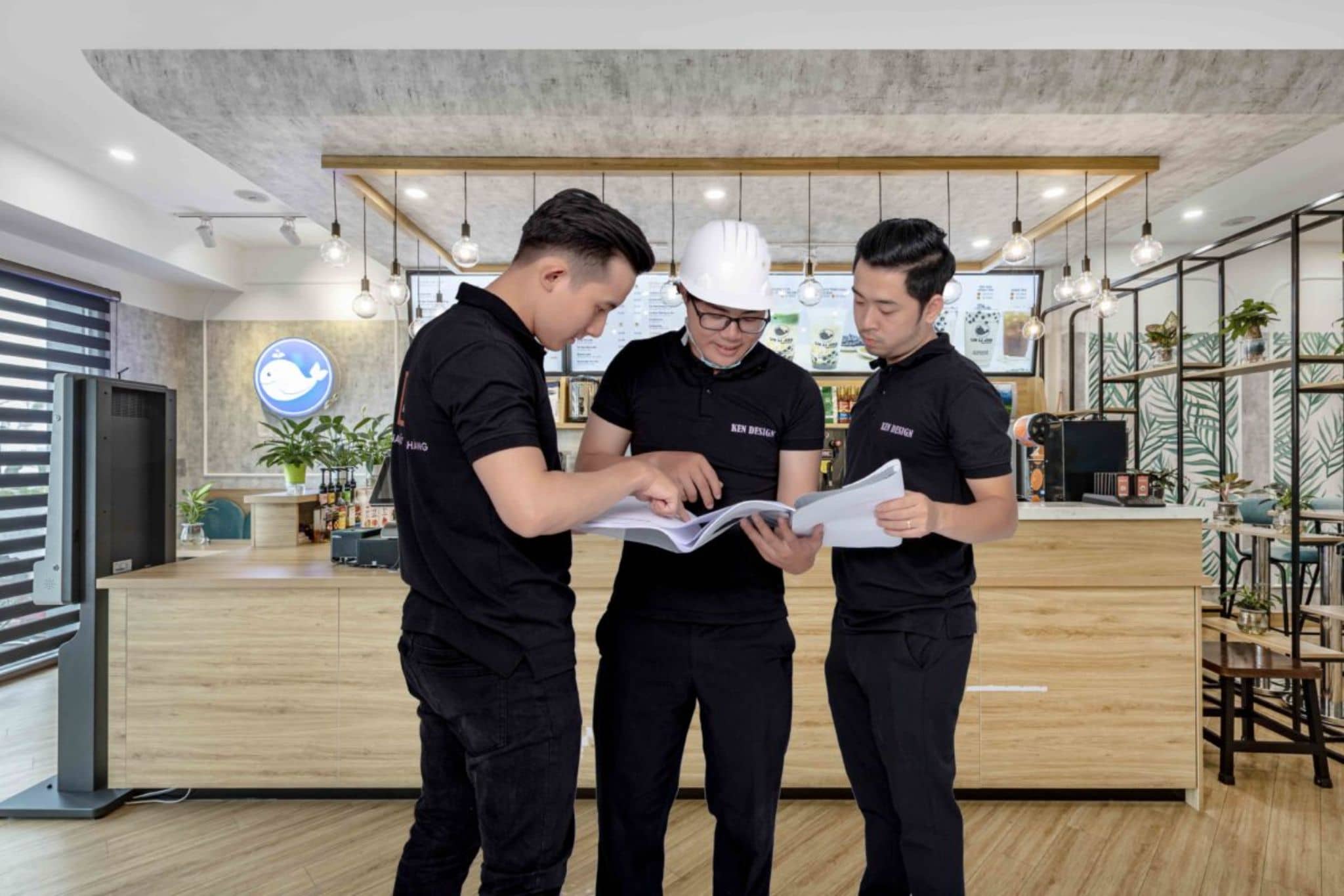 mô hình chuỗi nhà hàng