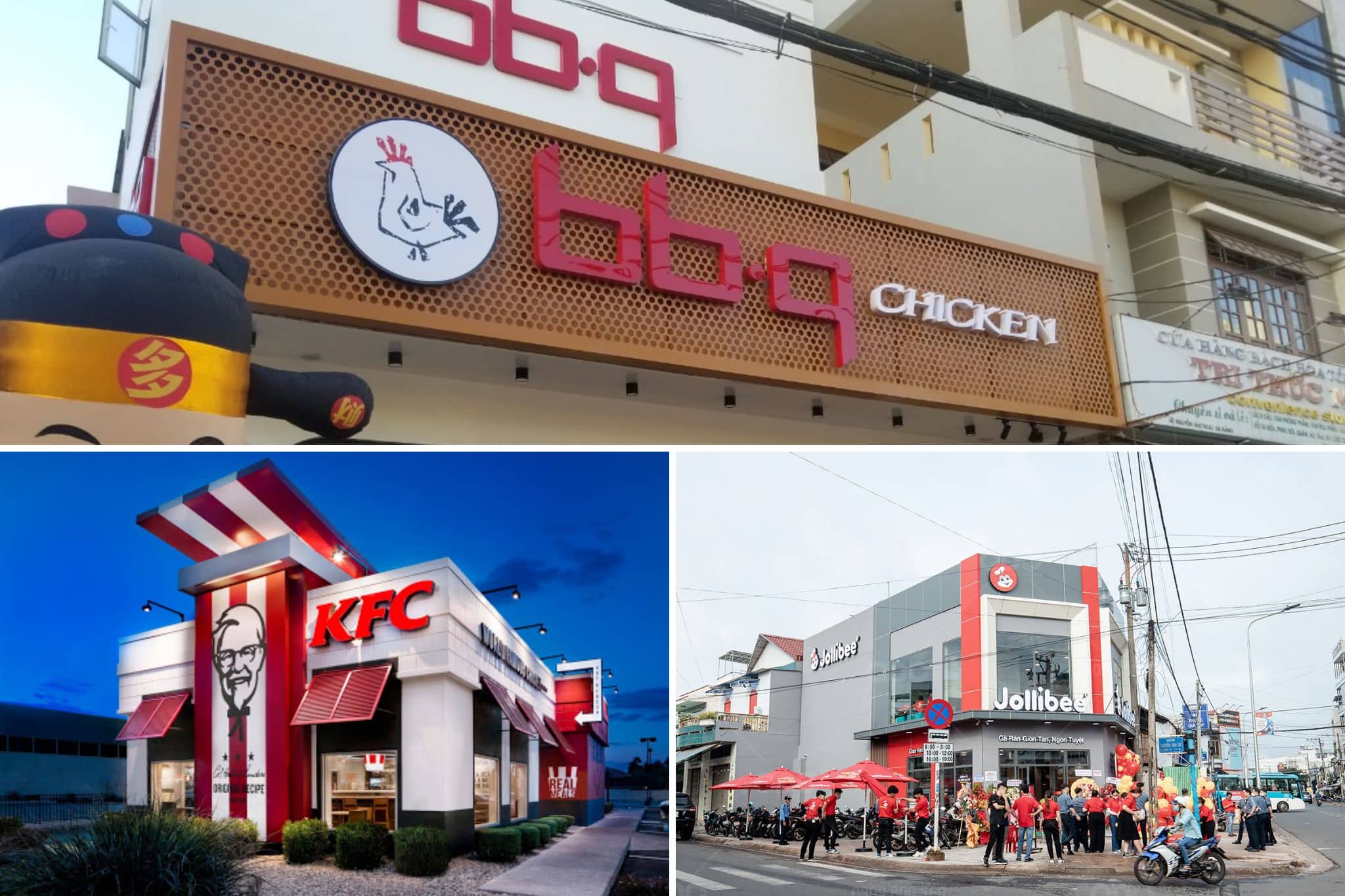 mô hình chuỗi nhà hàng