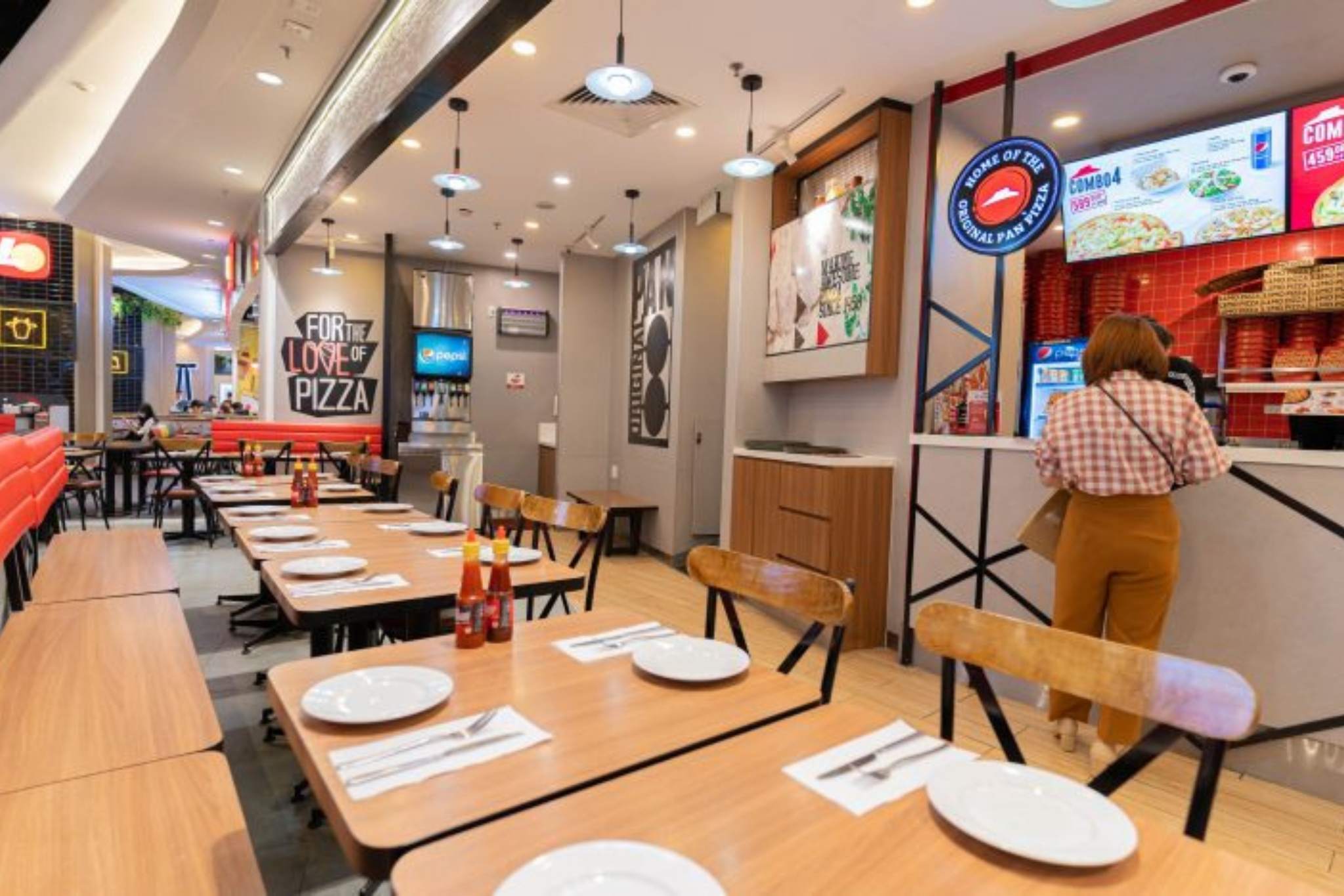 Thiết kế nhà hàng fast food chuyên về pizza