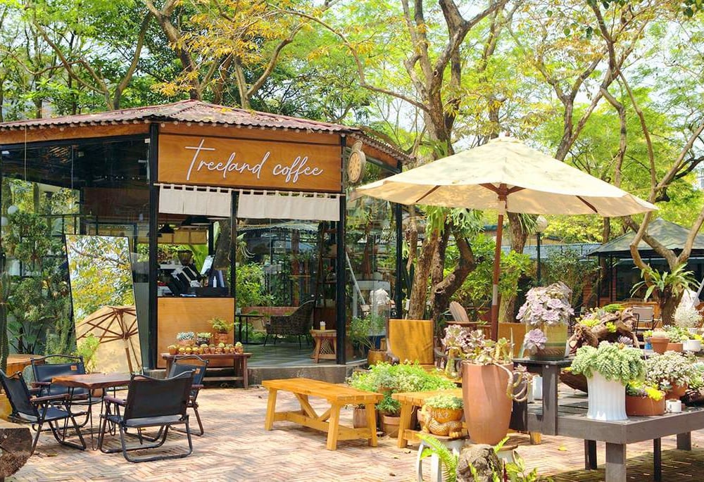 mô hình quán cafe nhỏ đẹp