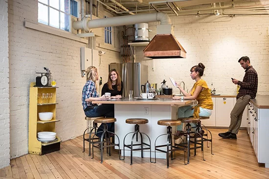 mô hình quán cafe nhỏ đẹp