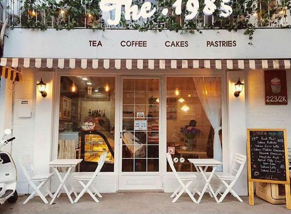 mô hình quán cafe nhỏ đẹp